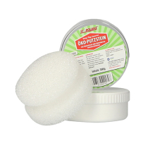 Starglanz Öko-Putzstein weiss 300 gr. inkl. Putzschwamm